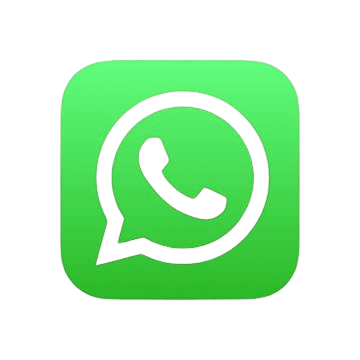Icon representing the WhatsApp CRM 3.65 product, featuring the WhatsApp logo within a green square.